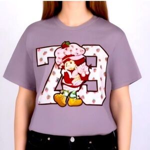 Strawberry Shortcake Graphic Lilac T-shirt